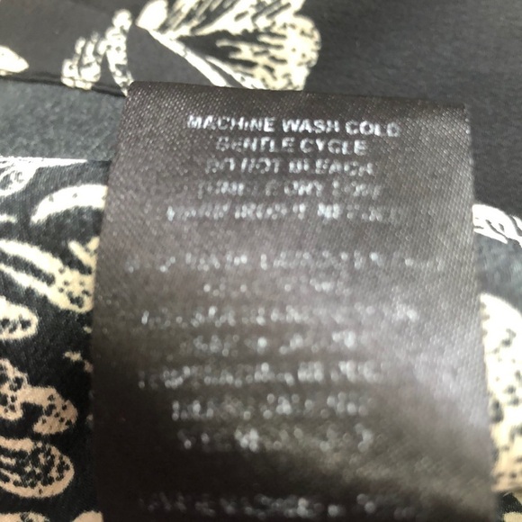 House of Harlow 1960 Floral Crop Top Small - Picture 6 of 9